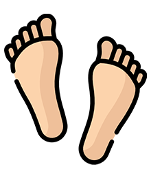 https://www.flaticon.com/free-icons/foot